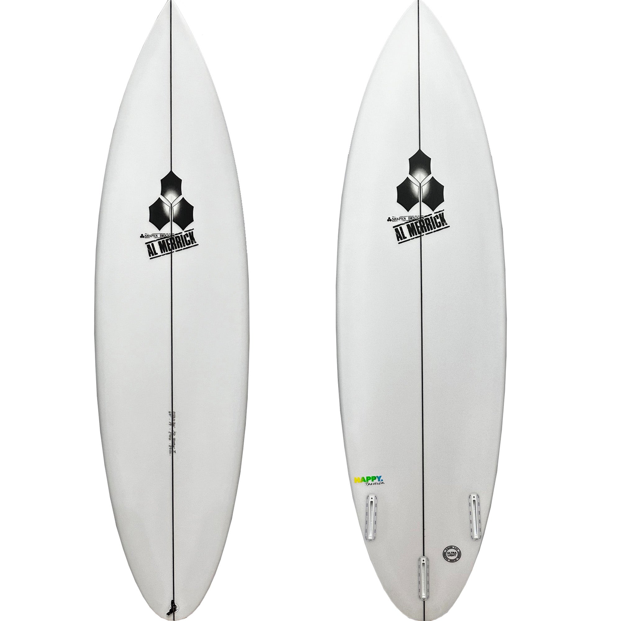 Channel Islands Happy Traveler 6'6 Surfboard - Futures