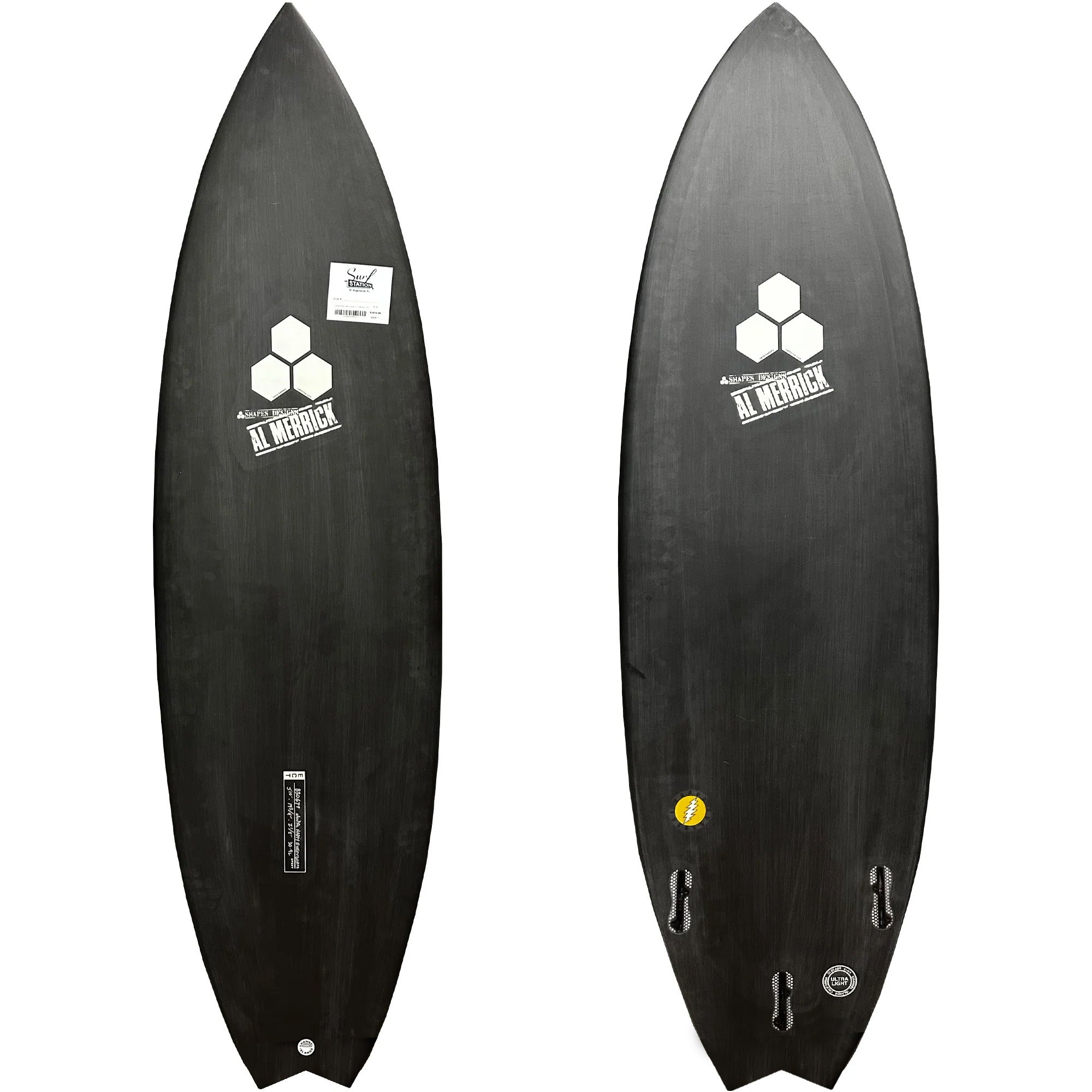 Channel Islands Happy Everyday Swallow ECT Surfboard - FCS II