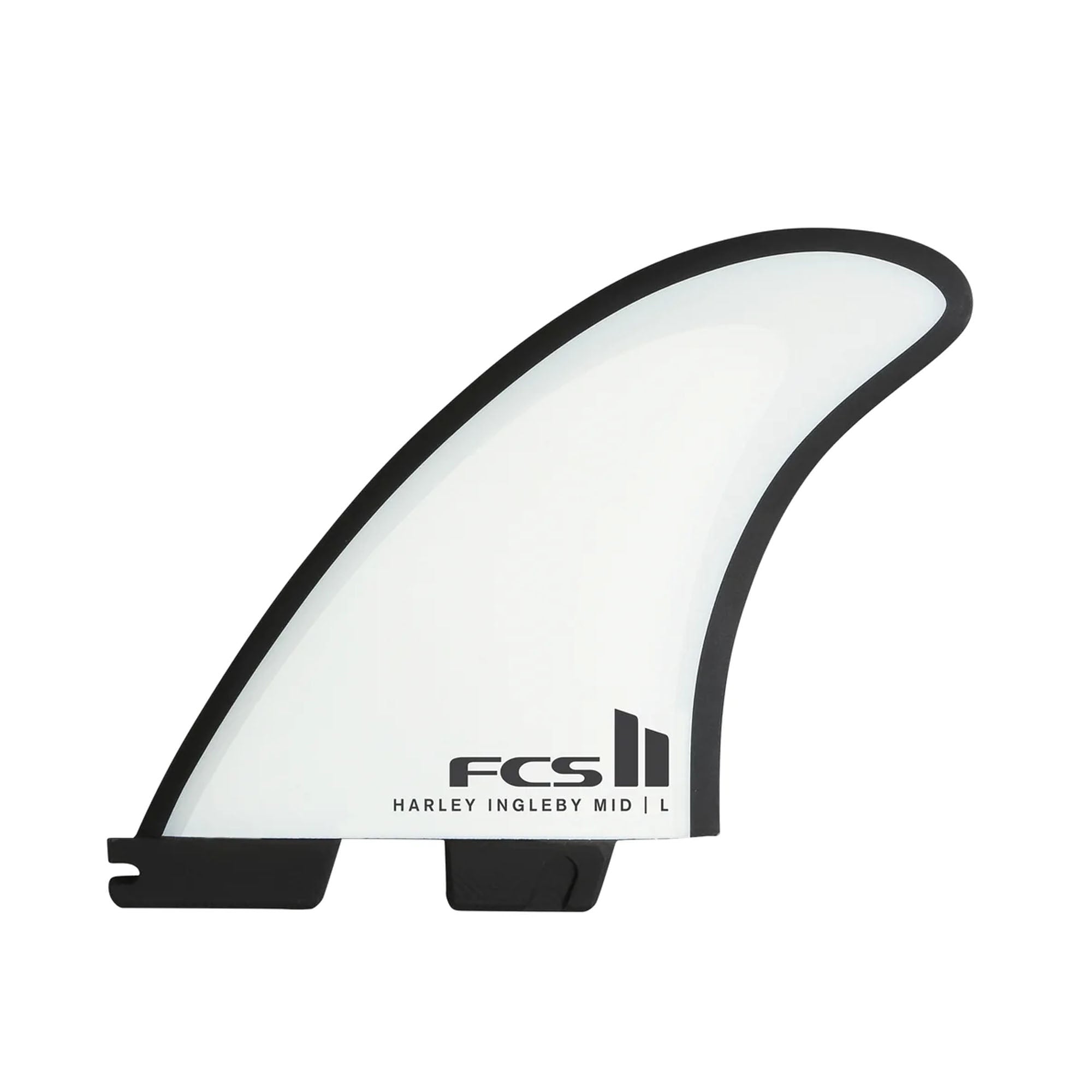 FCS II Harley Mid Tri-Quad Surfboard Fins