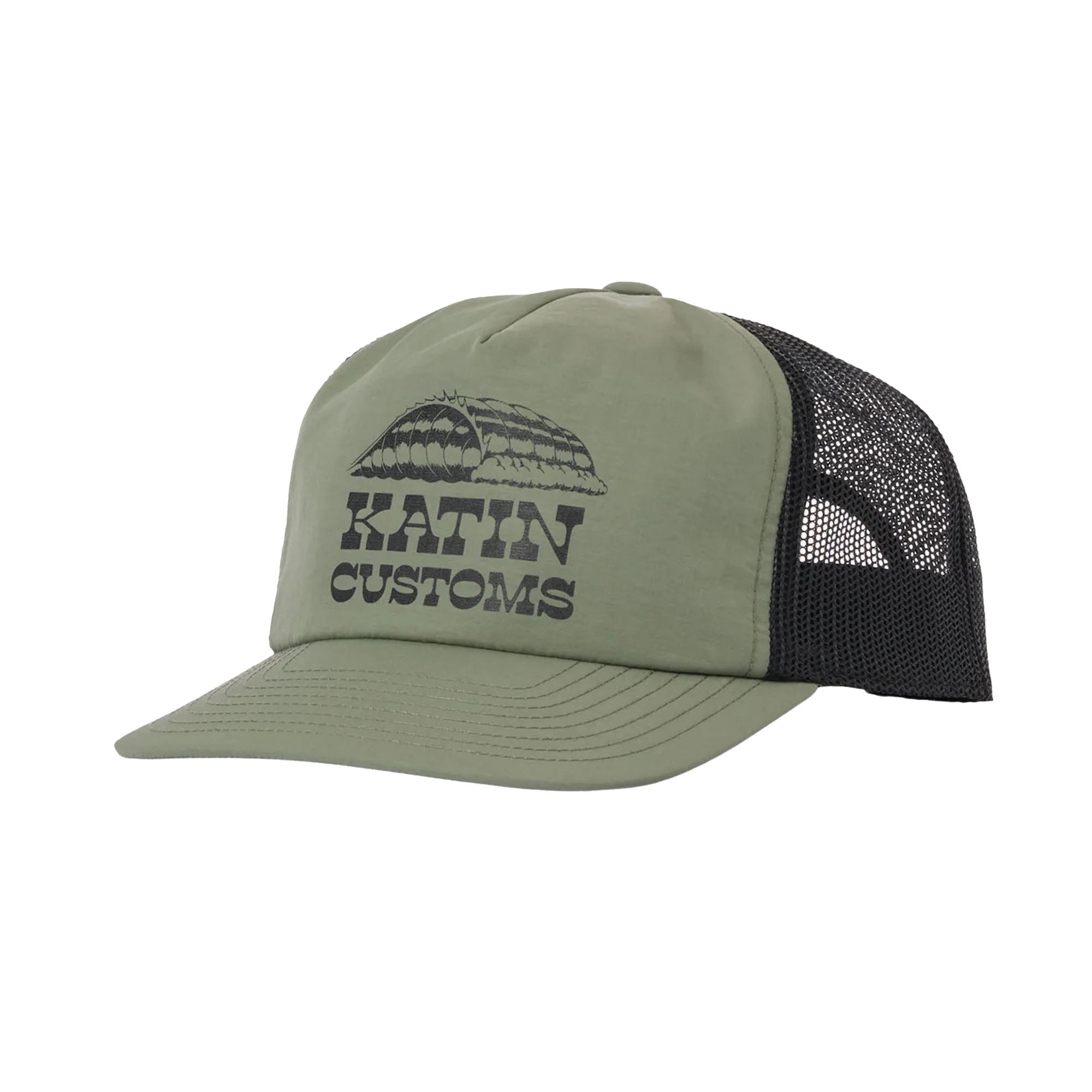 Katin Drain Men's Hat - Sea Gray