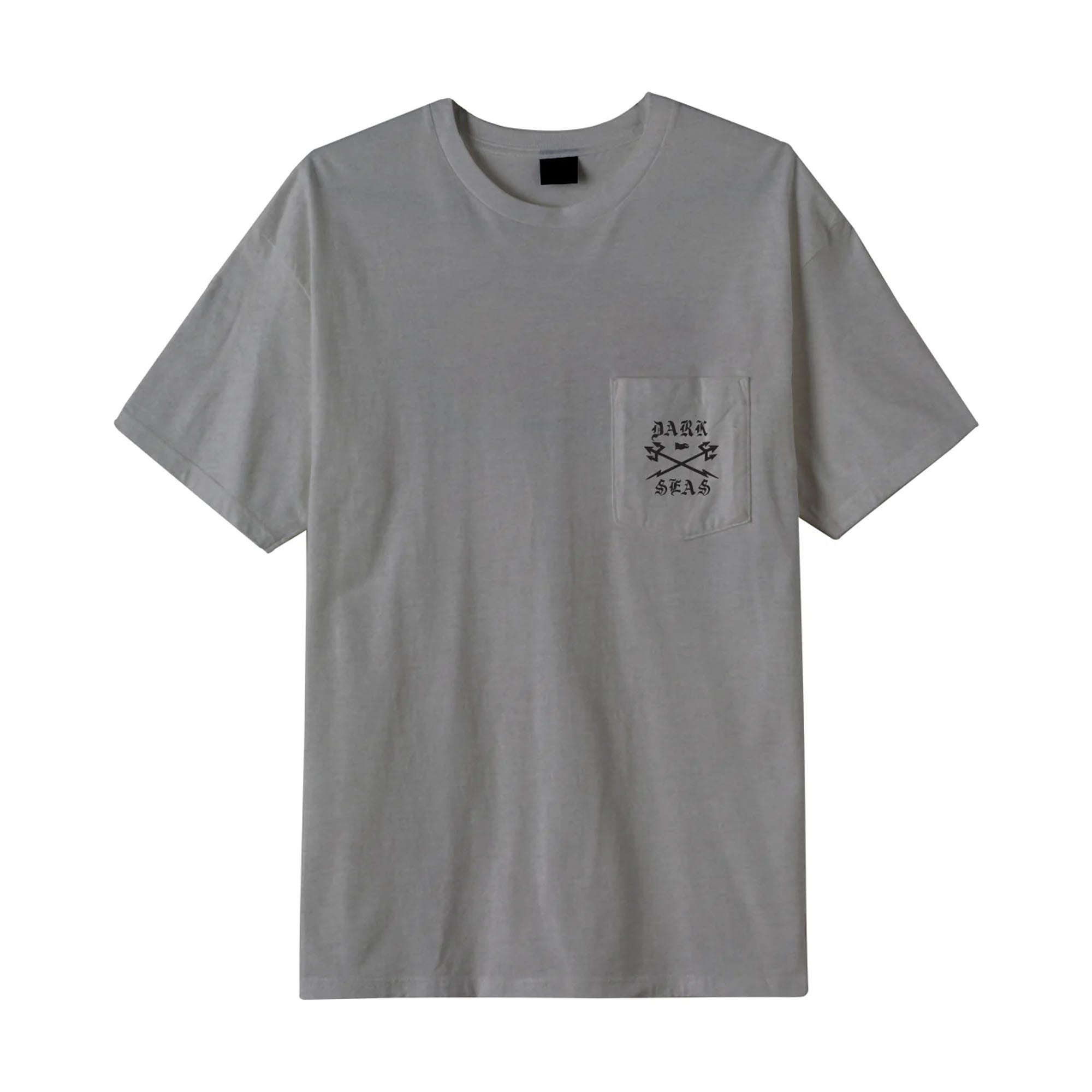 Dark Seas Havoc Basic Men's S/S T-Shirt - Grey