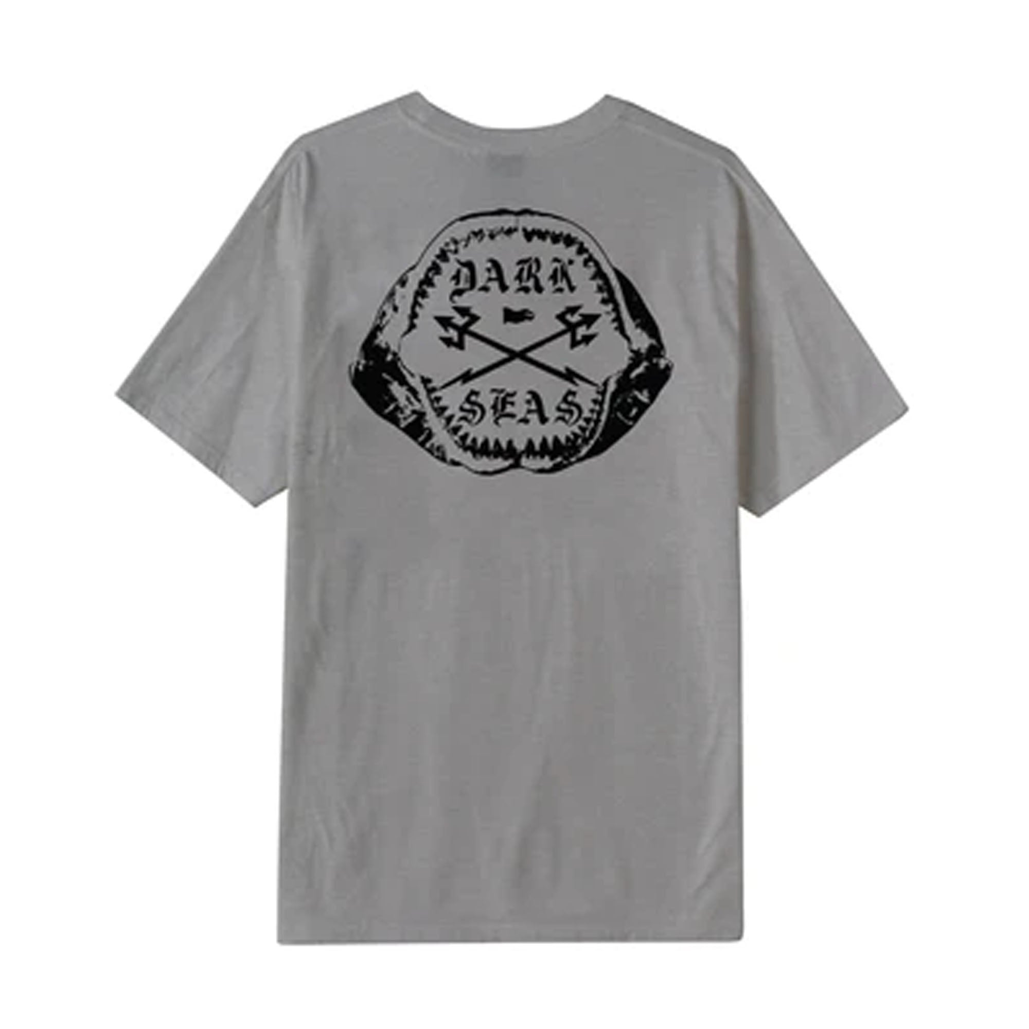 Dark Seas Havoc Basic Men's S/S T-Shirt - Grey