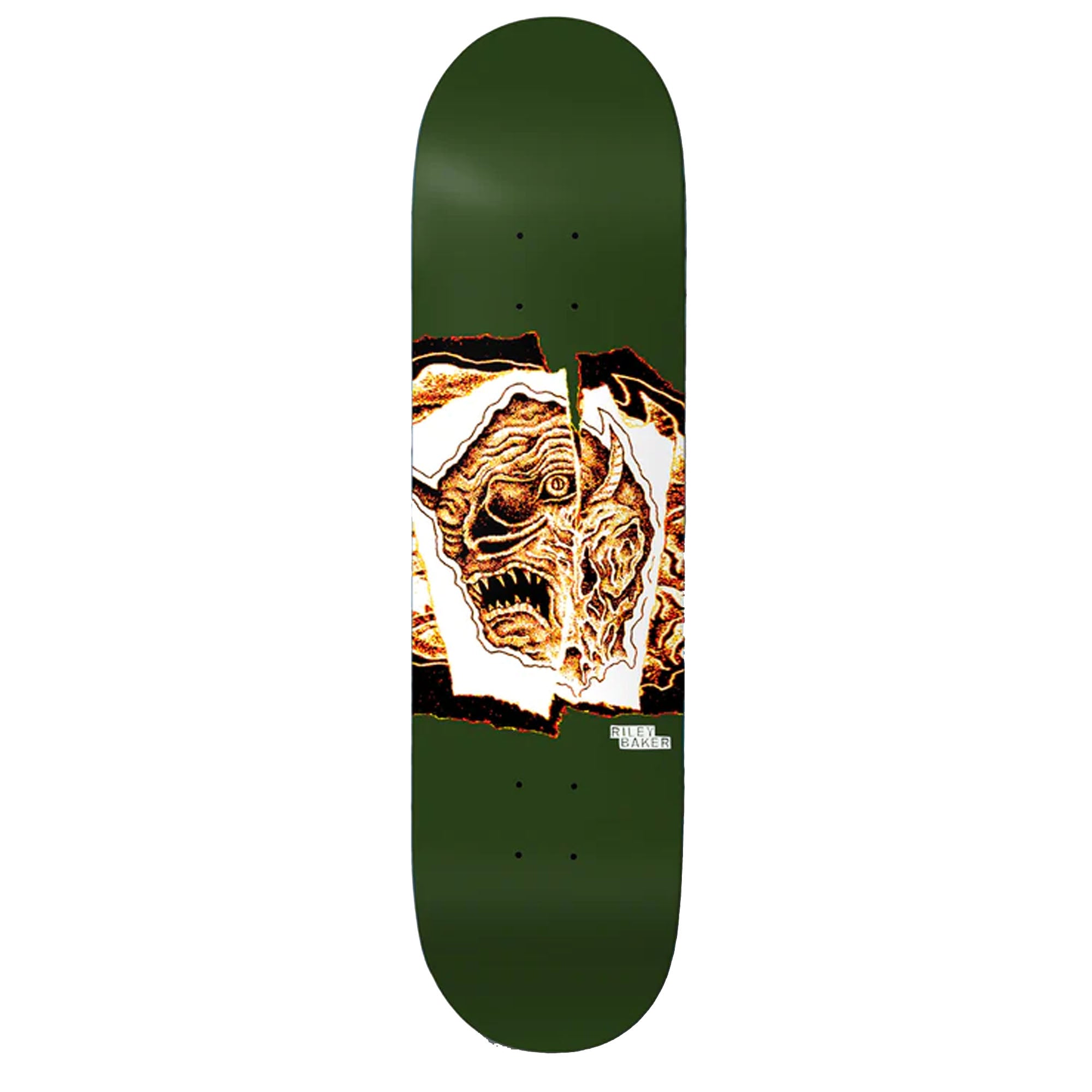 Baker Hawk Sundown 8.5" Skateboard Deck