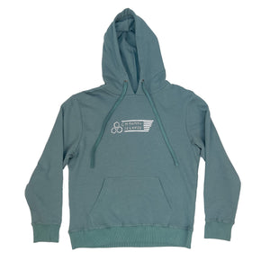 Channel Islands Bad Flag Youth Boy's Hoodie - Blue Haze