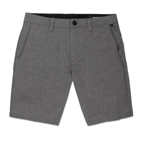 Volcom Fricken Cross Shred Static 20" Men's Walkshorts - Charcoal