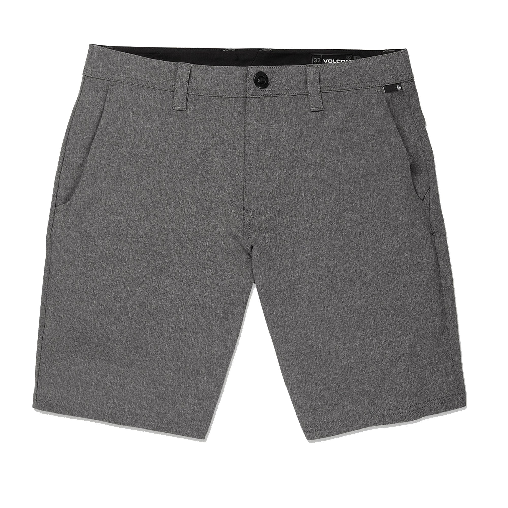 Volcom Frickin Cross Shred Static 20" Men's Walkshorts - Charcoal