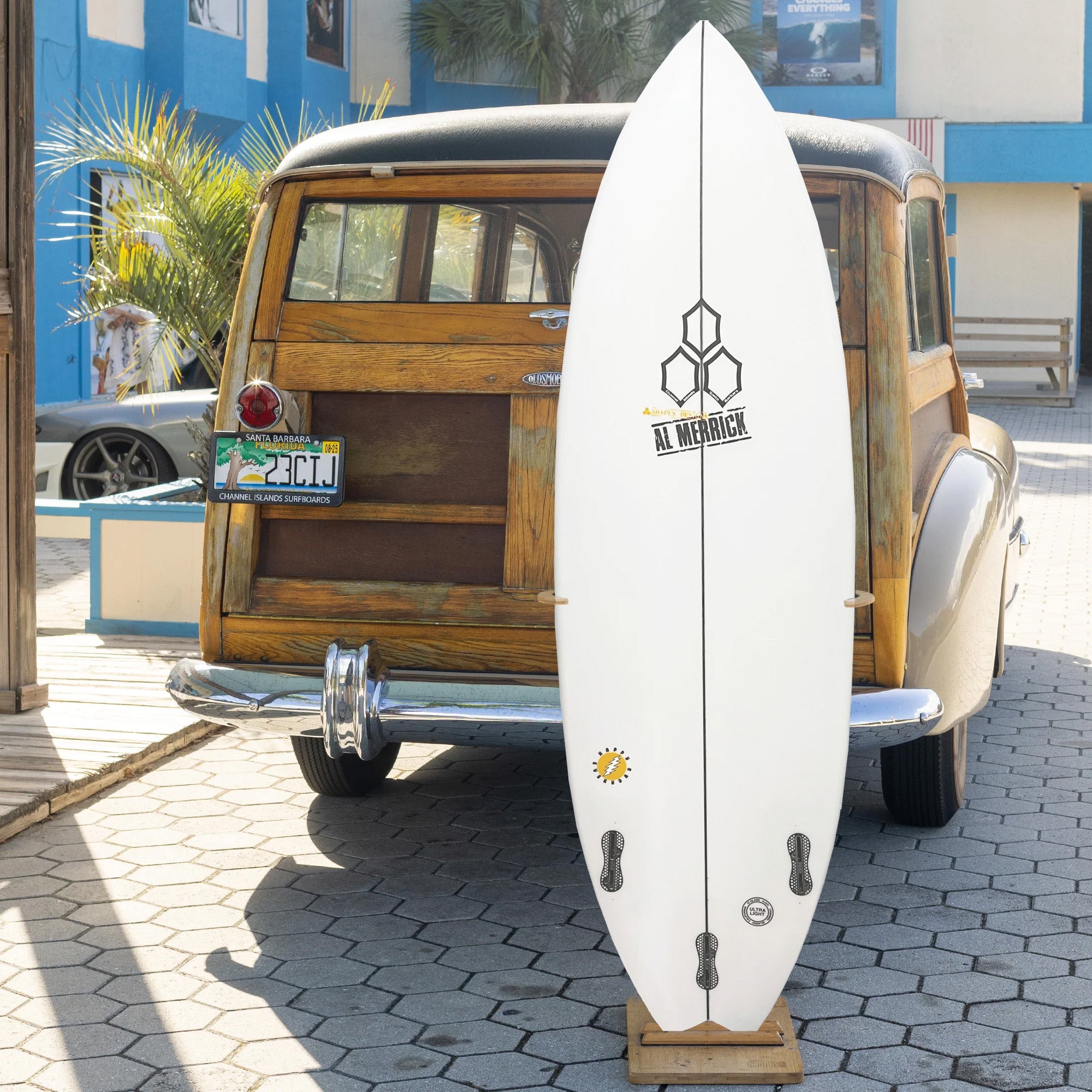 Channel Islands Happy Everyday Swallow 5'9 Surfboard - FCS II