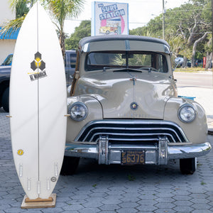 Channel Islands Happy Everyday Swallow 6'2 Surfboard - Futures