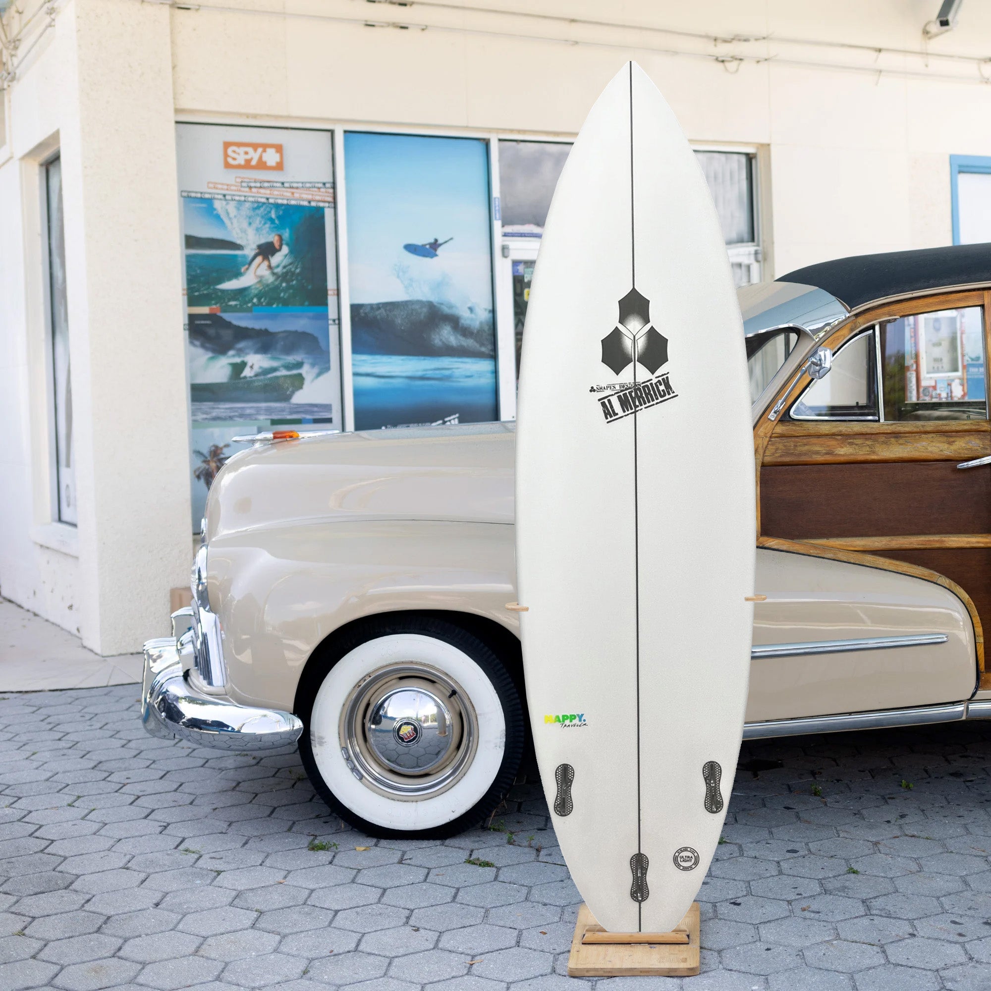 Channel Islands Happy Traveler 6'8 Surfboard - FCS II