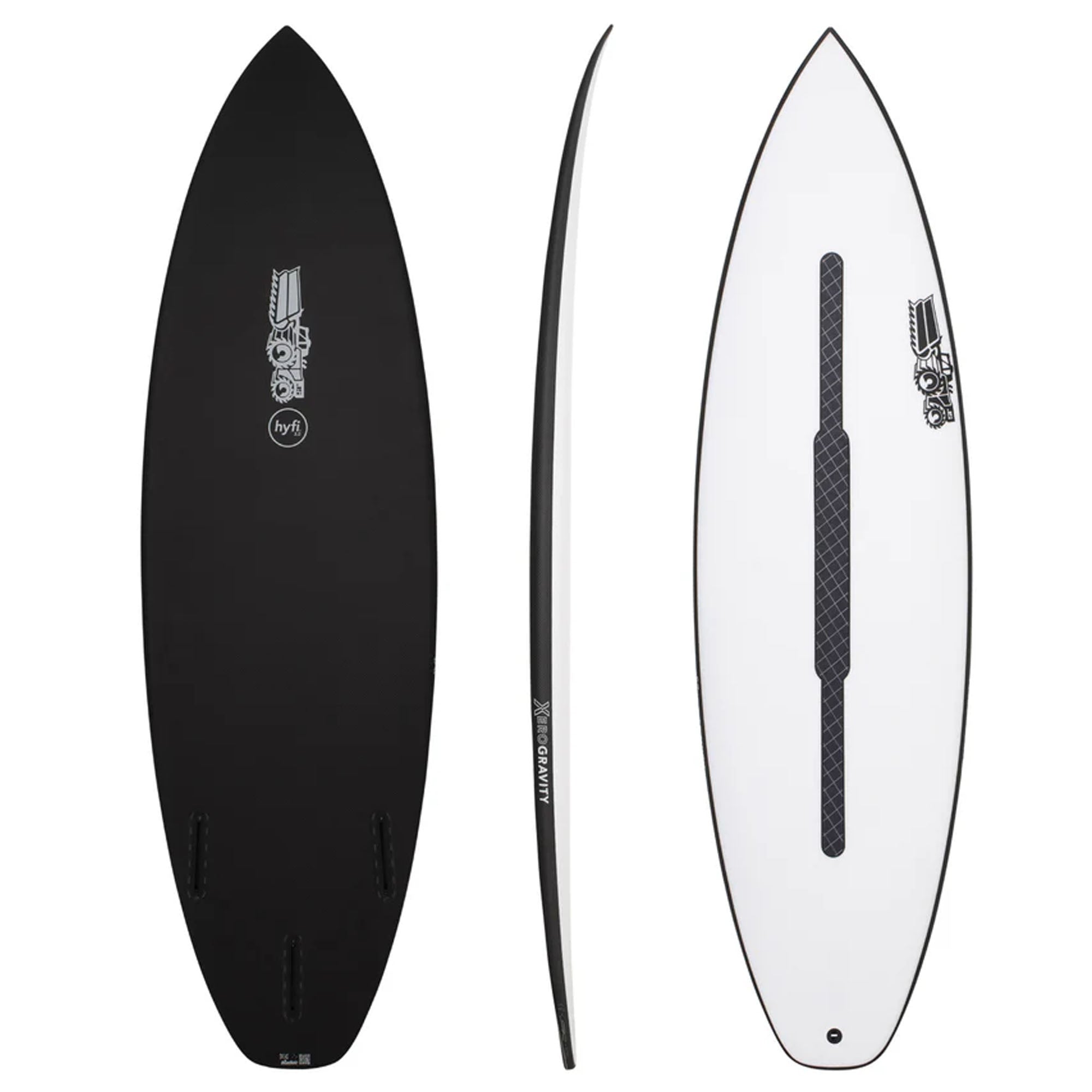 JS Xero Gravity HYFY 3.0 5'11 Surfboard - Futures