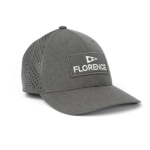 Florence Marine X Airtex Men's Hat - Heather Grey