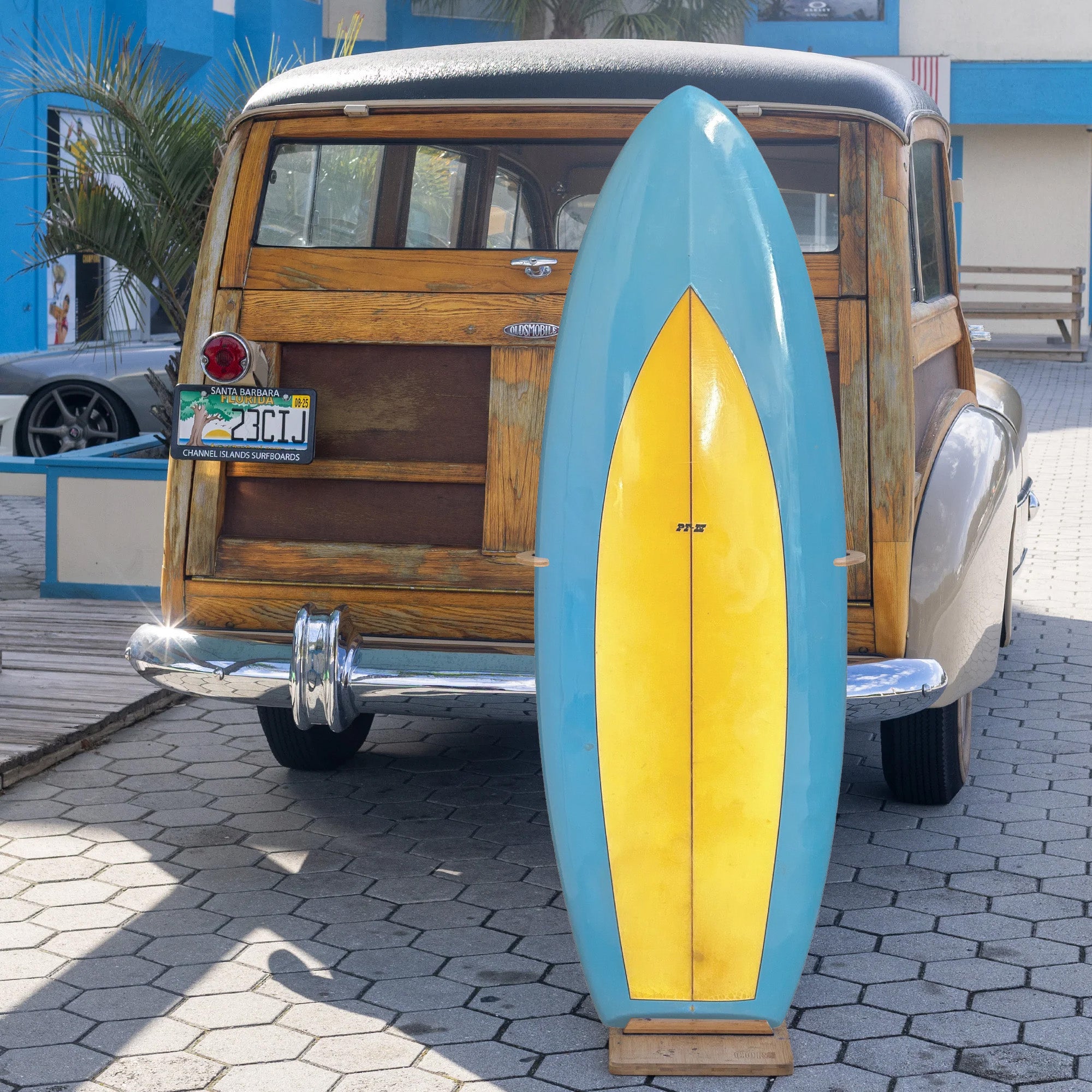 Hobie Positive Force Collector Surfboard