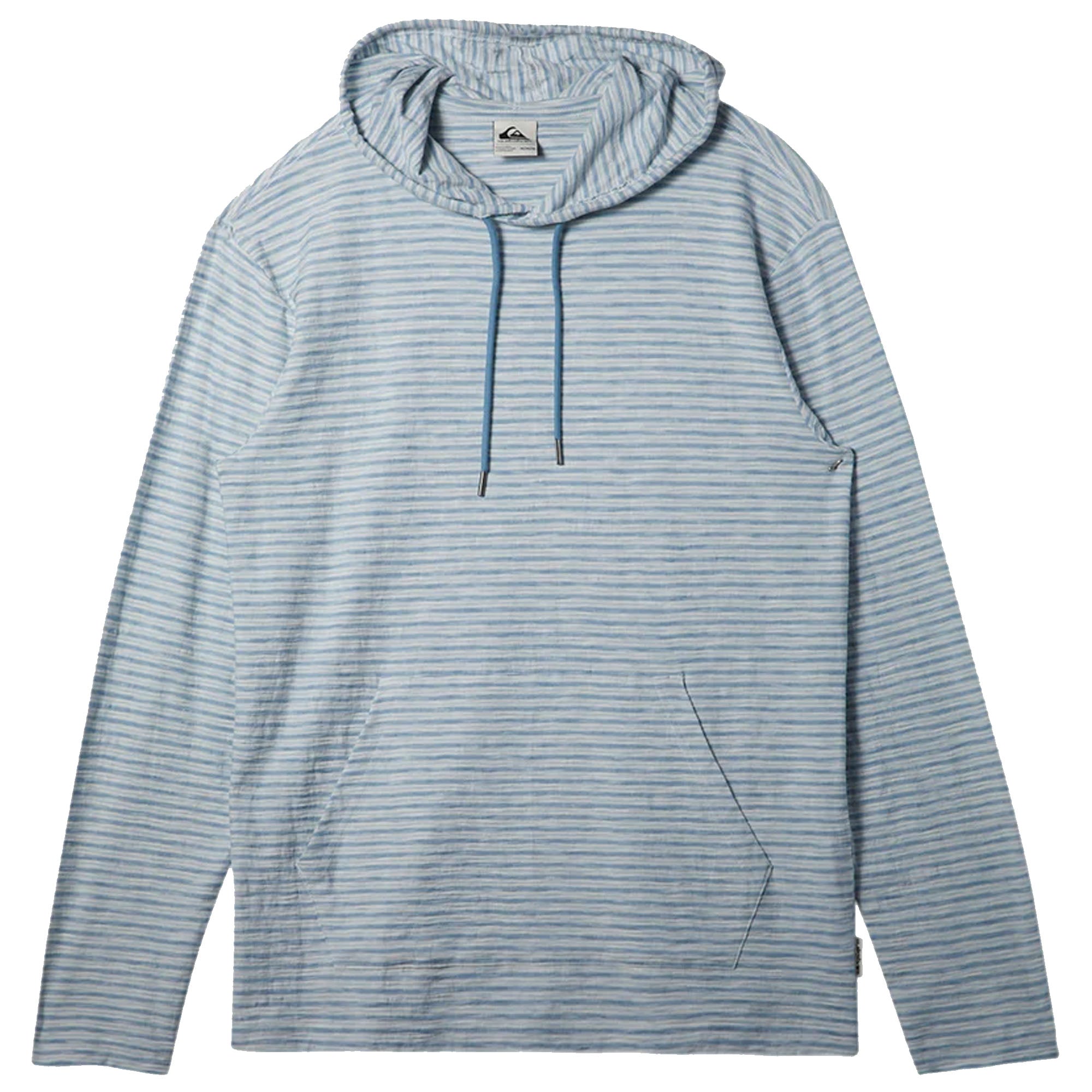 Quiksilver Ramblas Men's L/S Hooded Shirt - Blue