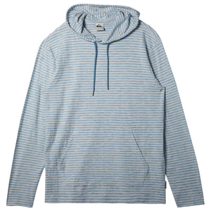 Quiksilver Ramblas Men's L/S Hooded Shirt - Blue