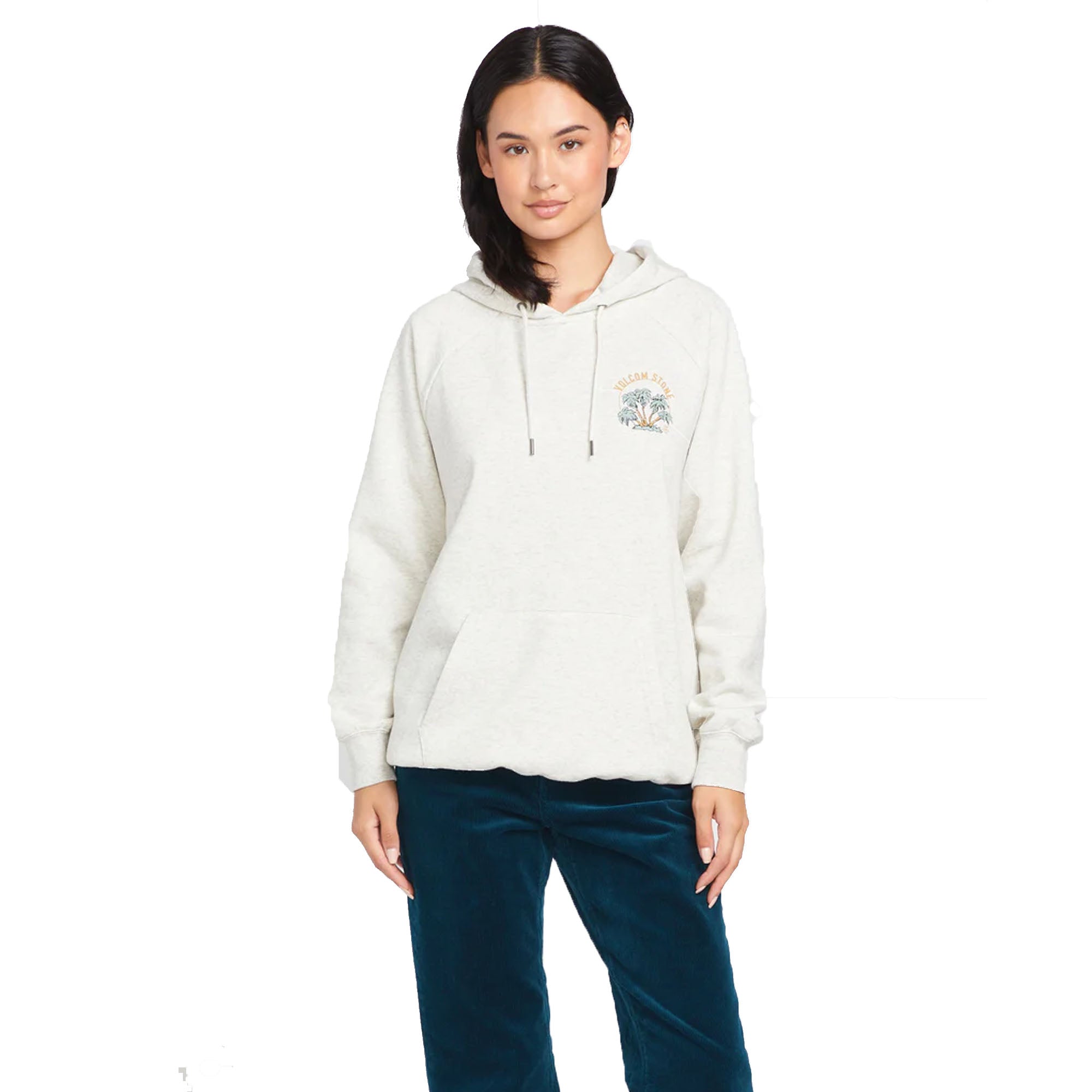 Volcom Truly Stoked Boyfriend Pullover Women's Hoodie