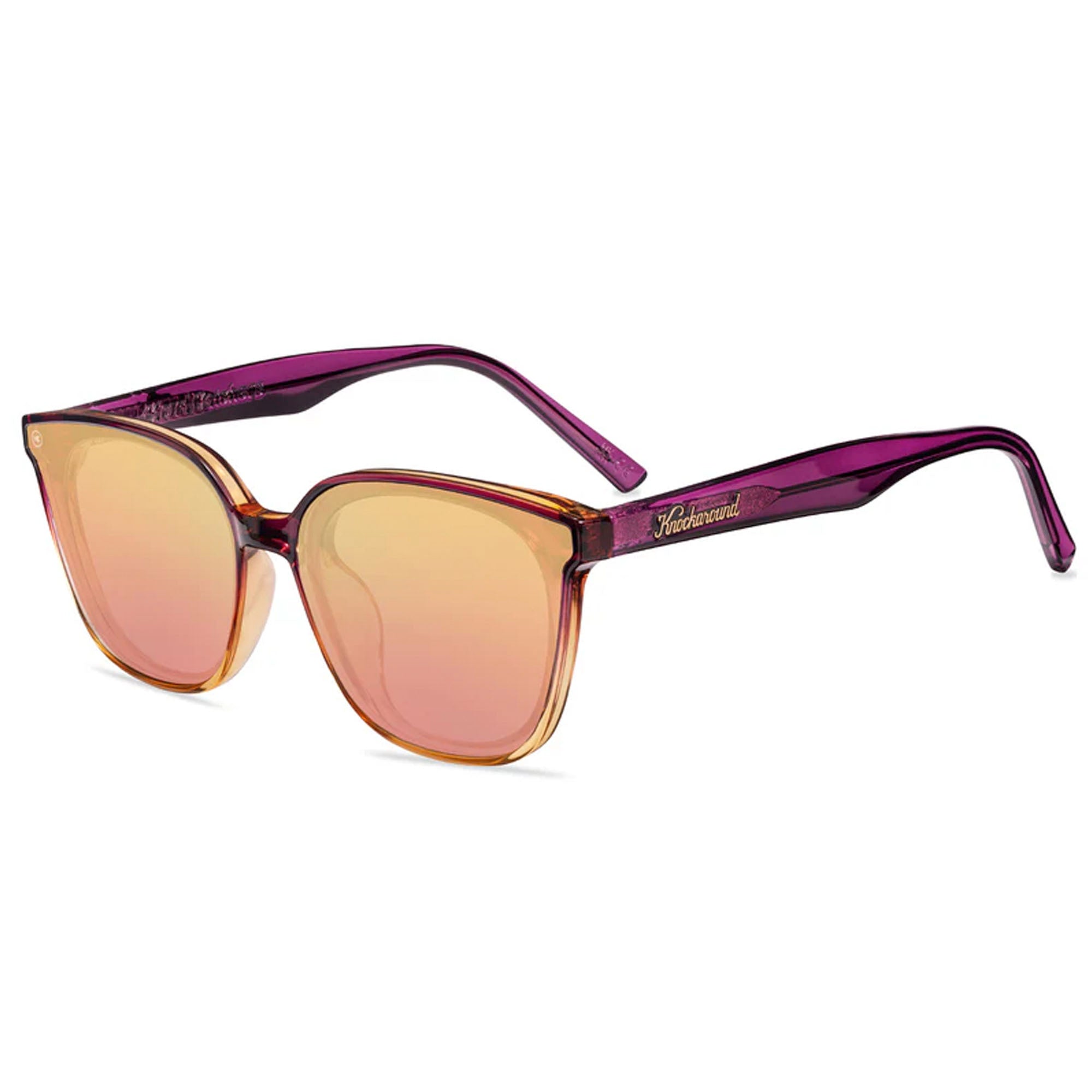 Knockaround Cloud Catchers Women's Sunglasses - Hot Take Polarized