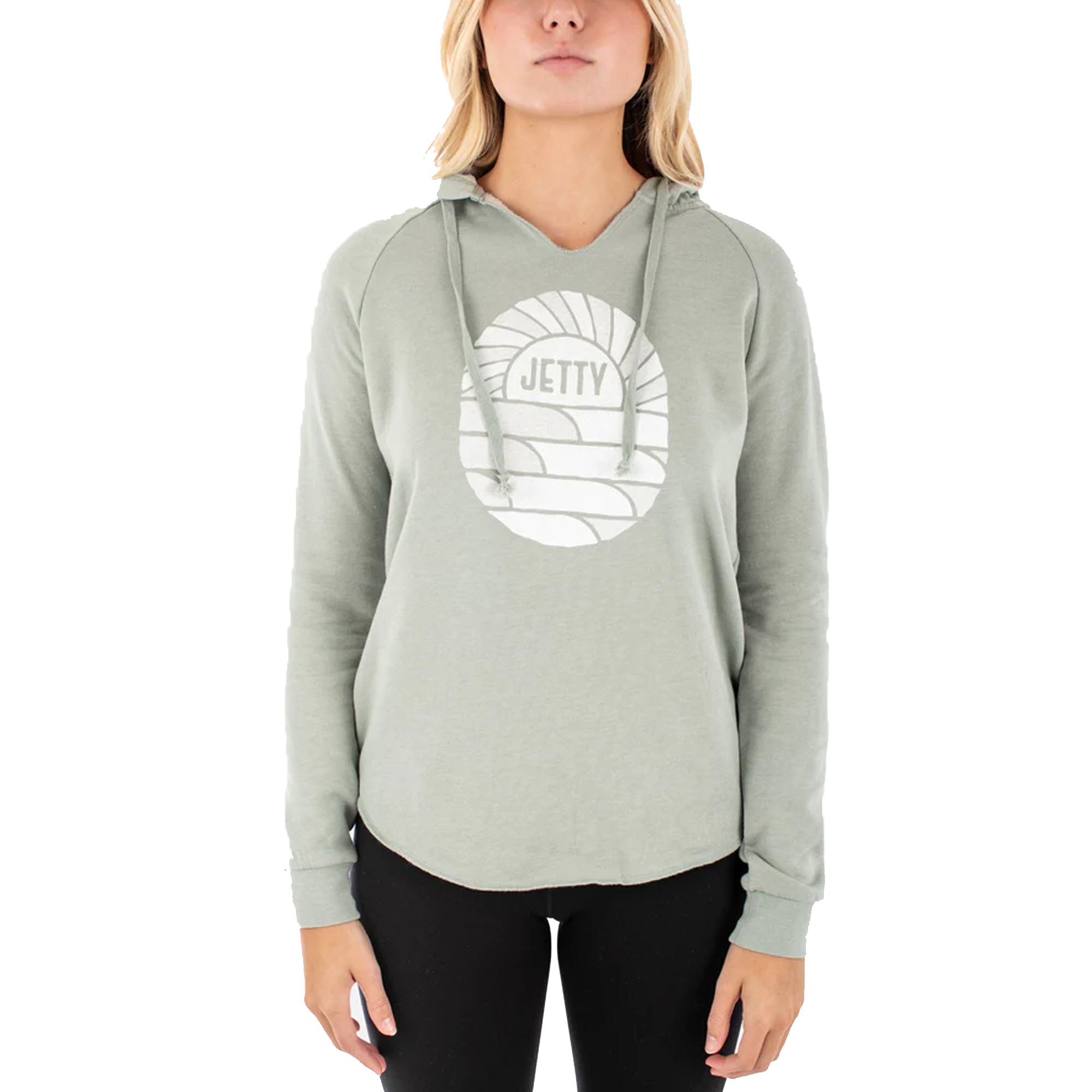 Jetty Point Break Women's L/S Hoodie