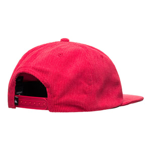 Quiksilver Cord Stretcher Men's Hat - High Risk Red