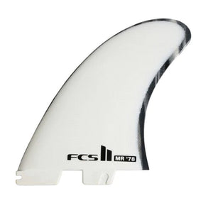 FCS II Mark Richards Twin 2+1 Box Set Surfboard Fins - Multi