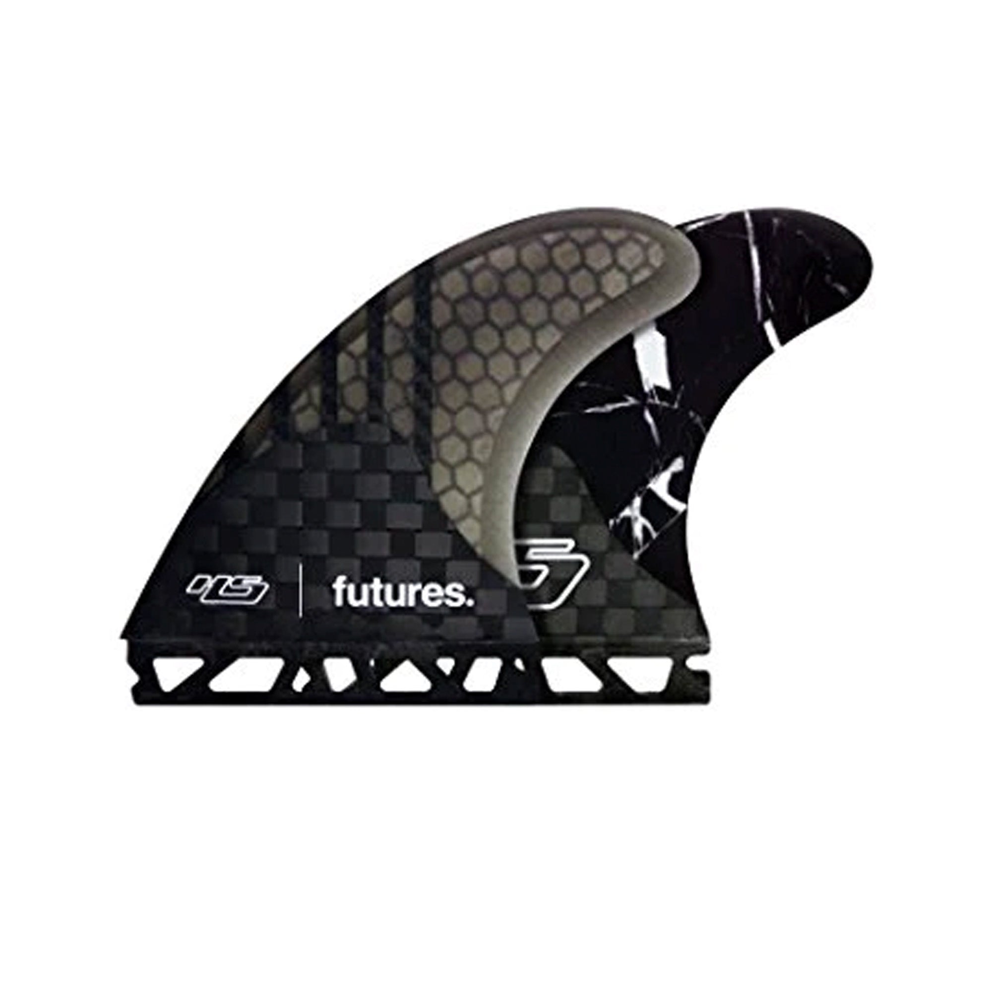 Futures HS1 V2 Generation Series Tri Surfboard Fins