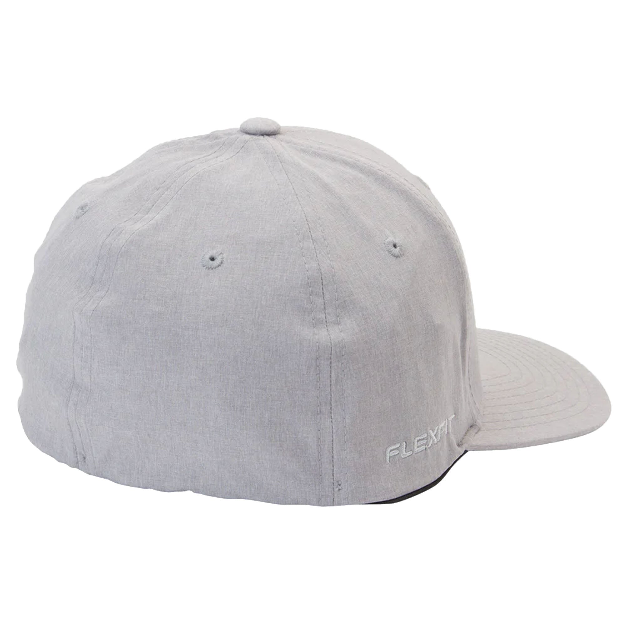 Quiksilver Amped Up Flexfit Men's Hat - Sleet Gray Heather