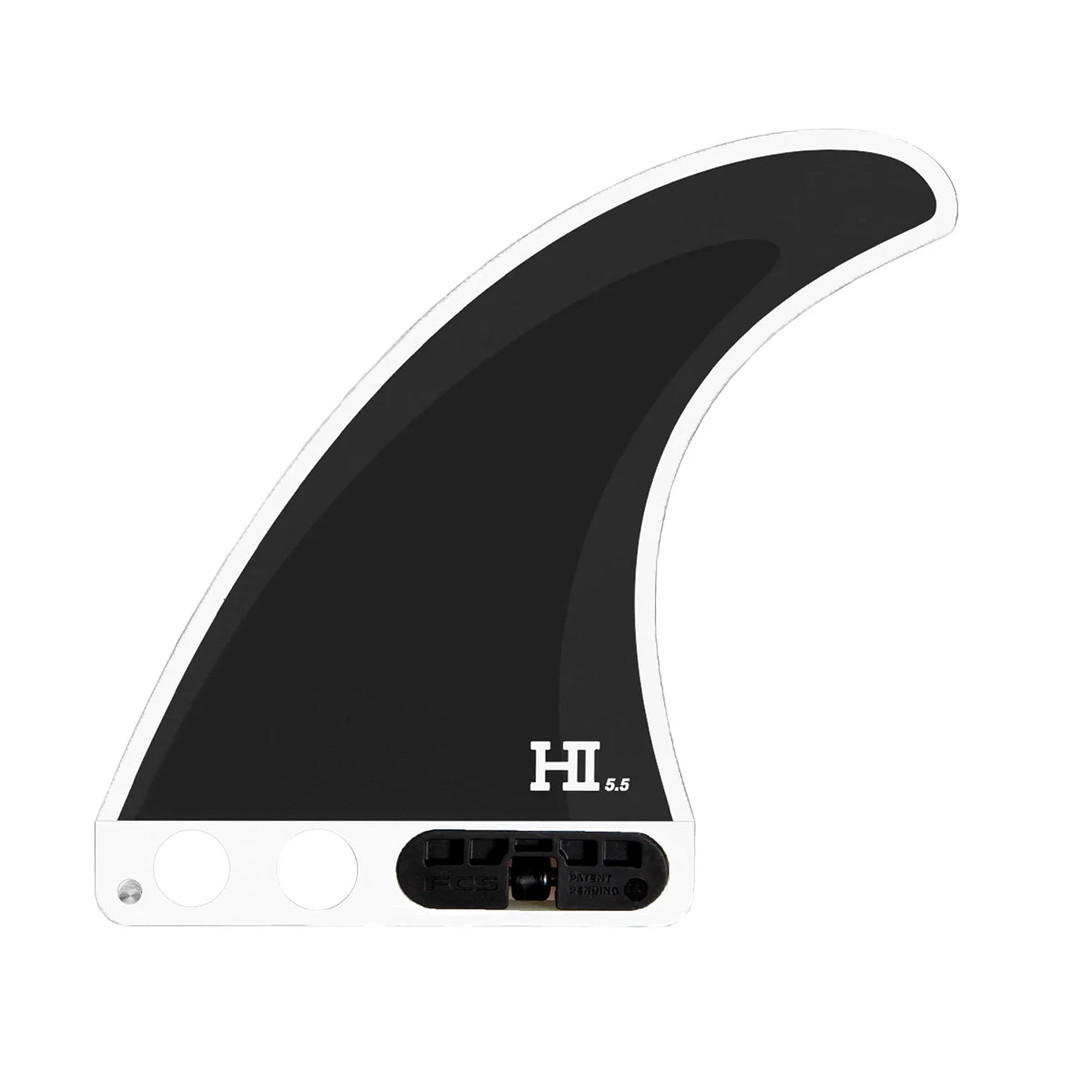 FCS II Harley Single 5.5" Longboard Fin - Black