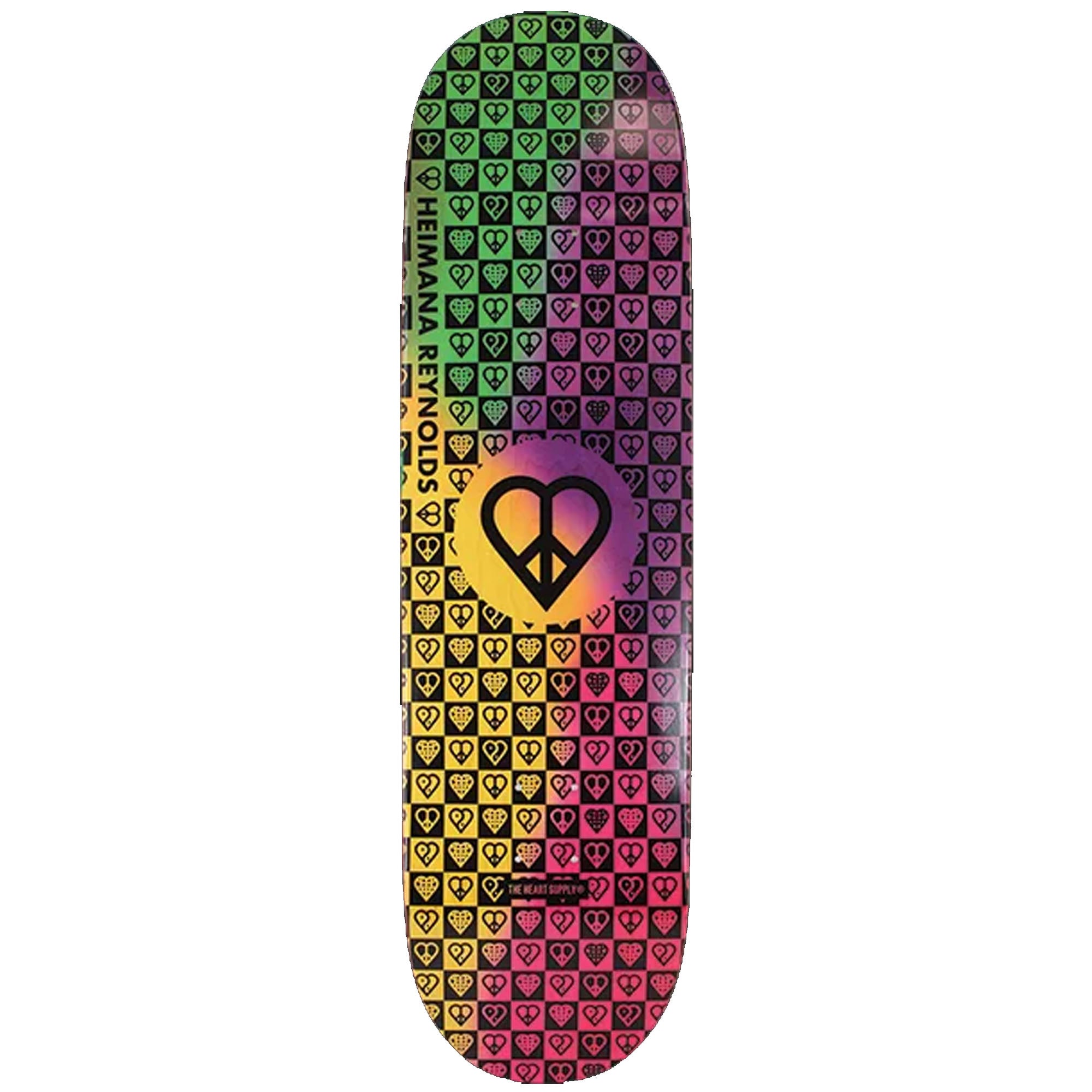 The Heart Supply Reynolds Trinity 8.5" Skateboard Deck