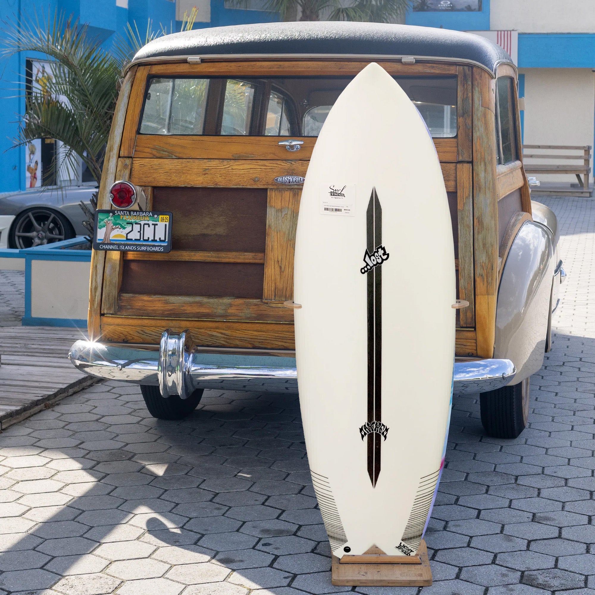 Lost Hydra Light Speed 5'9 Surfboard - Futures