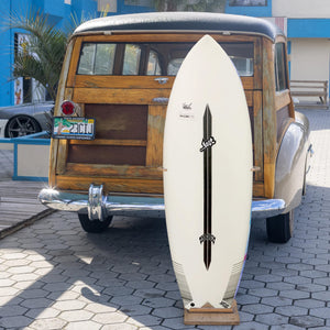 Lost Hydra Light Speed 5'2 Surfboard - Futures