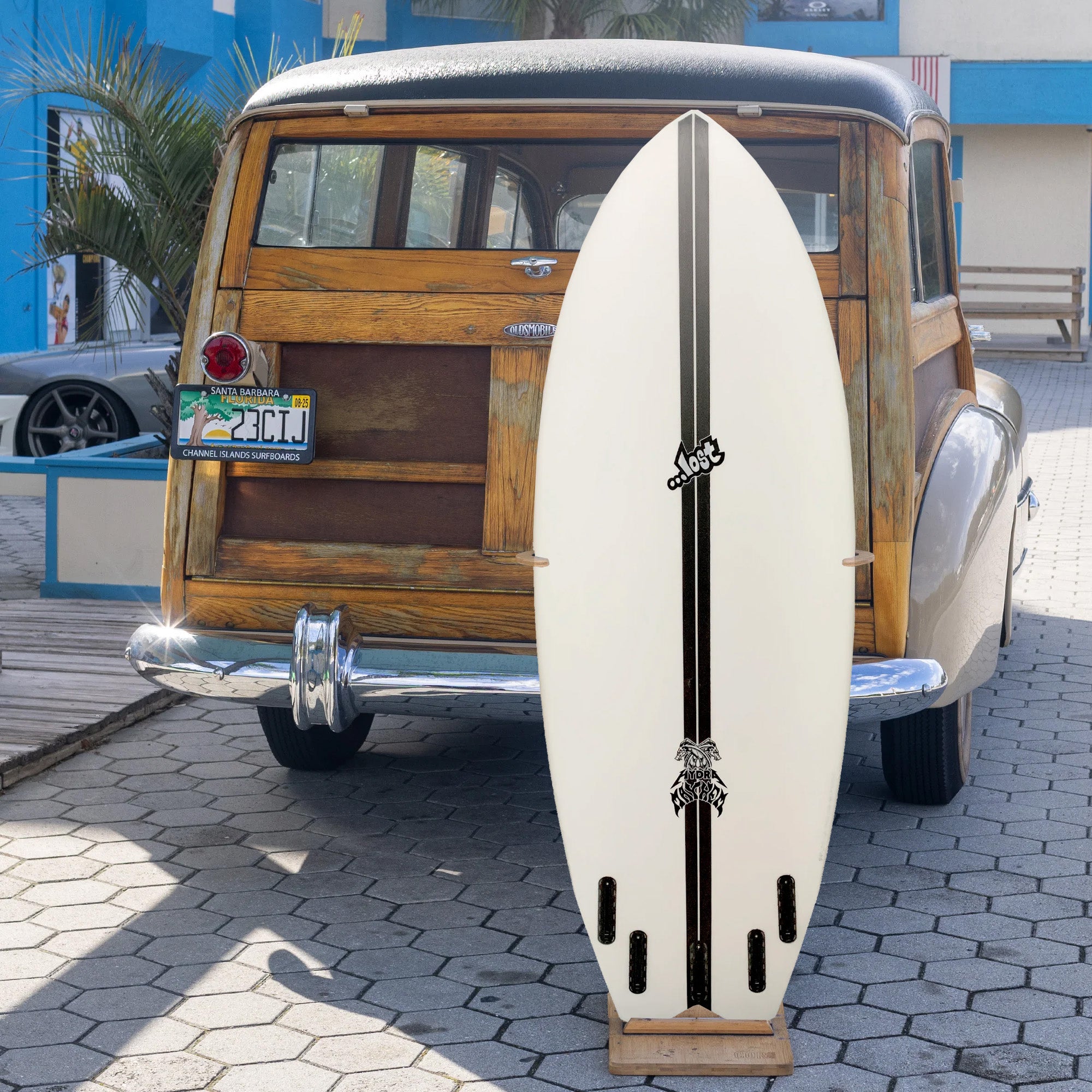 Lost Hydra Light Speed 5'2 Surfboard - Futures