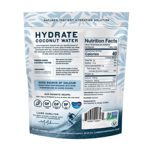 Laird Superfood Hydrate Coconut Water