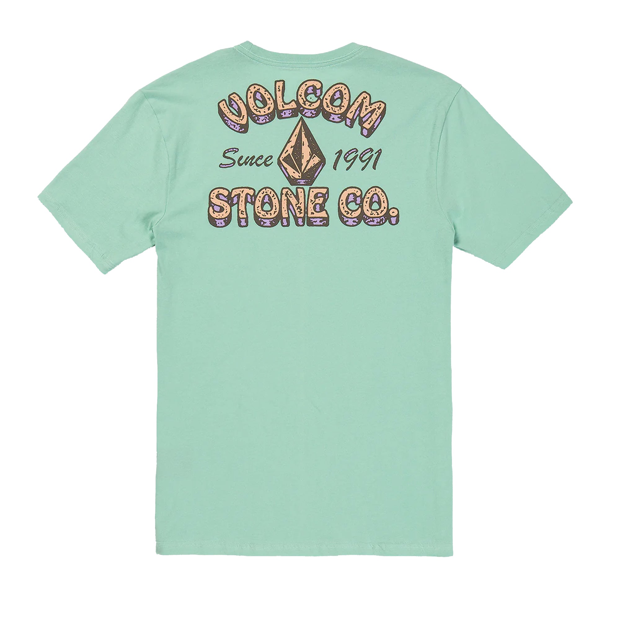 Volcom Ranchero Men's S/S T-Shirt - Green