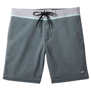 Quiksilver Street Trunk Men's Hybrid Boardshorts - Iron Gate