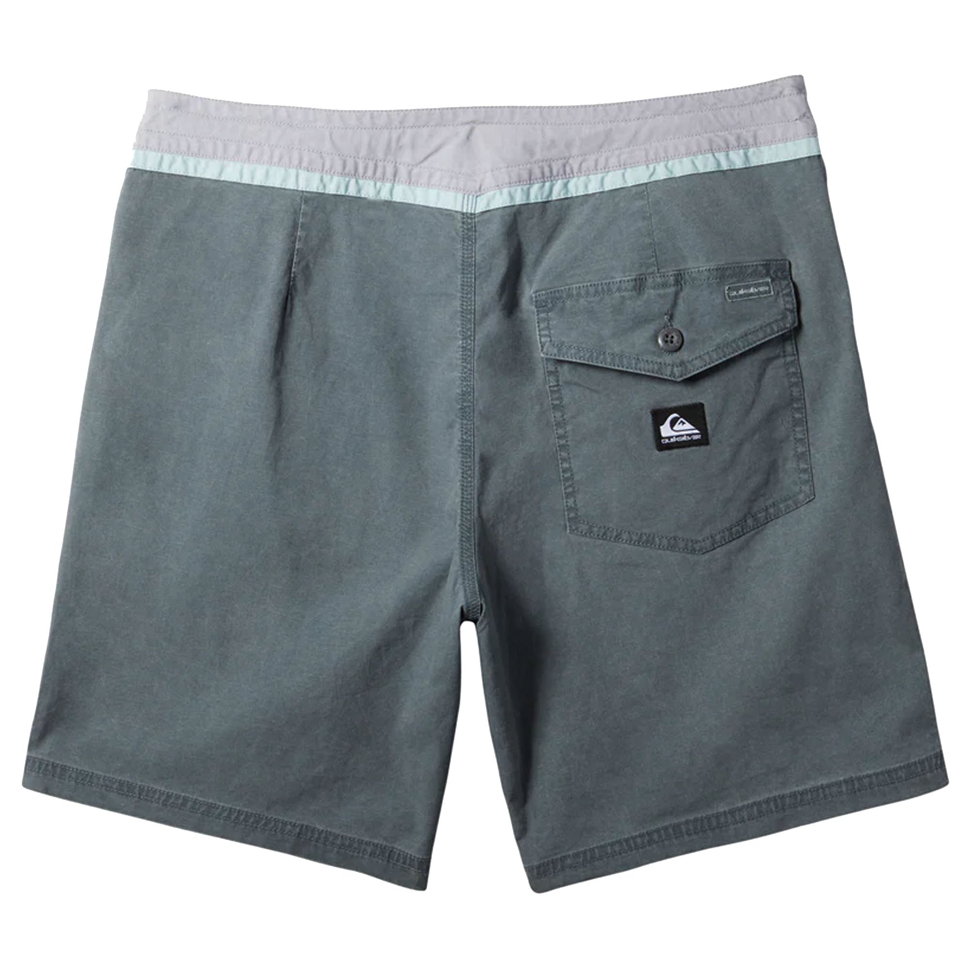 Quiksilver Street Trunk Men's Hybrid Boardshorts - Iron Gate