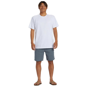 Quiksilver Street Trunk Men's Hybrid Boardshorts - Iron Gate