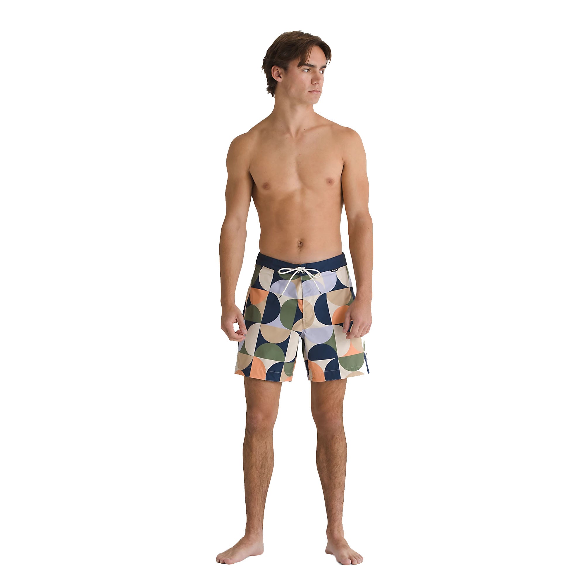 Vans Ever-Ride Printed 17'' Men's Boardshorts - Incense