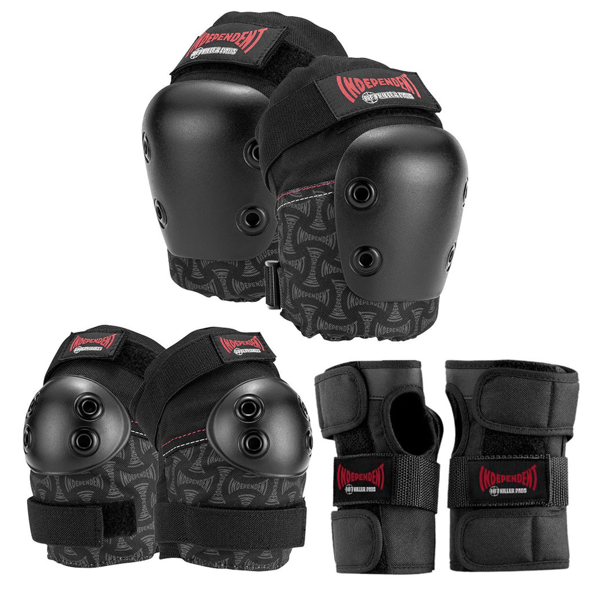 187 Killer Pads 6-Pack Youth Pad Set - Independent