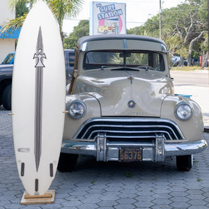 Inspired Twinzer Pinzer C4 6'6 Surfboard - Futures