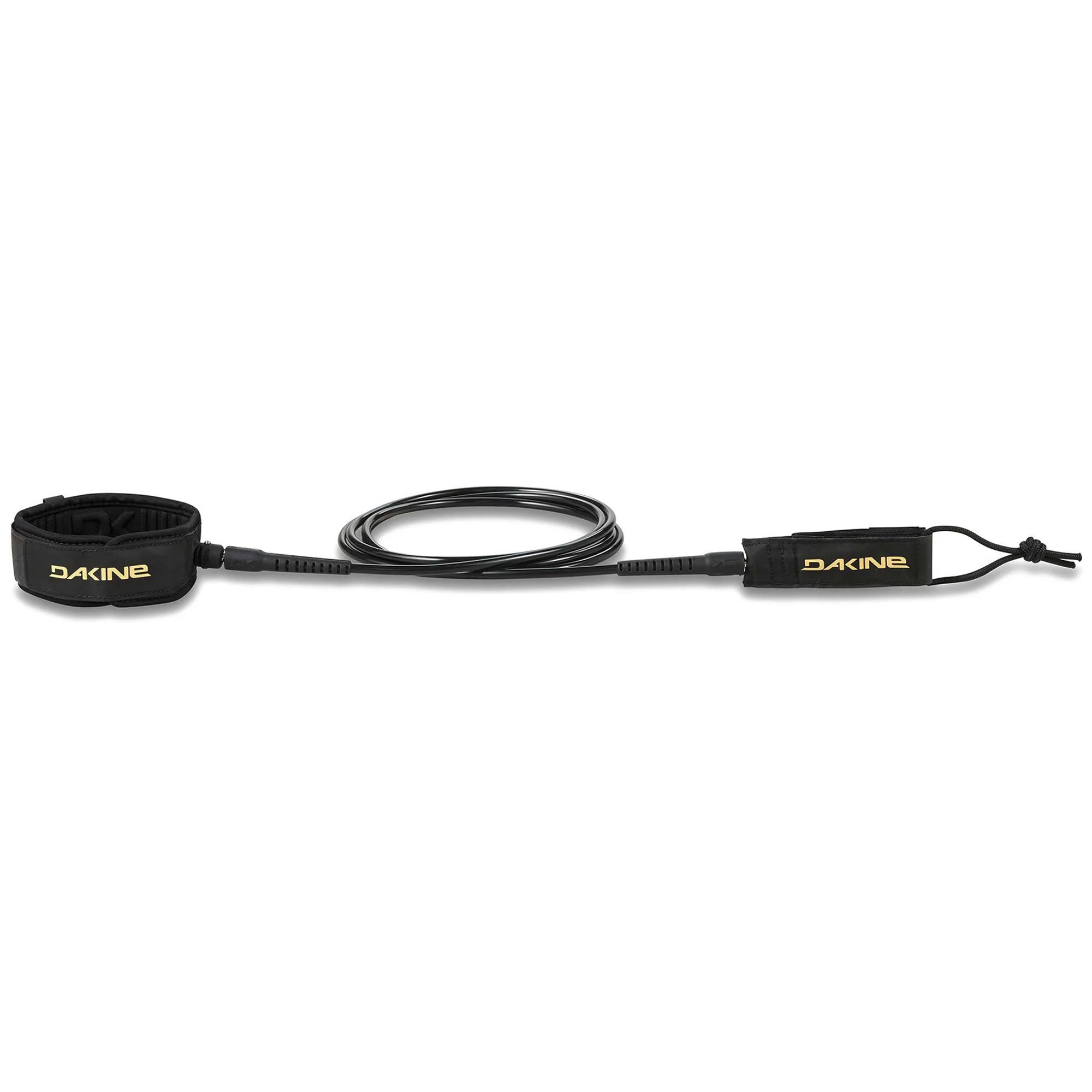 Dakine Longboard Calf 9' x 1/4" Surfboard Leash - Black