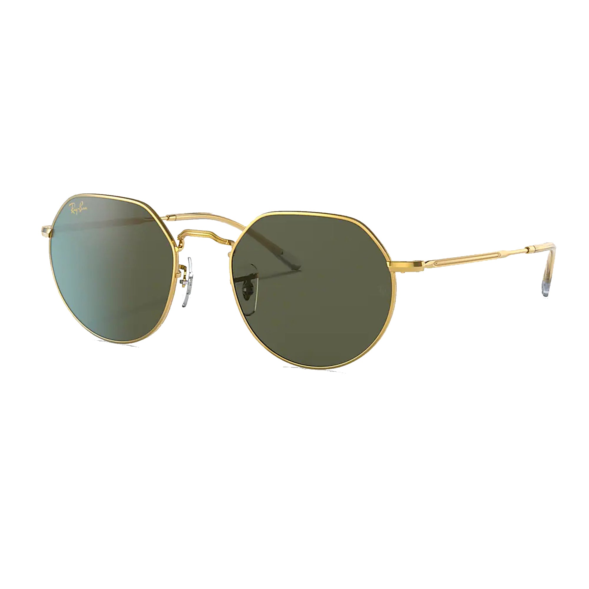 Ray-Ban Jack Women's Sunglasses - Legend Gold/Green