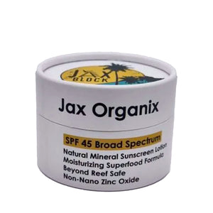 Jax Organix 2oz Lotion Sunscreen