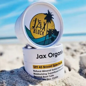 Jax Organix 2oz Lotion Sunscreen