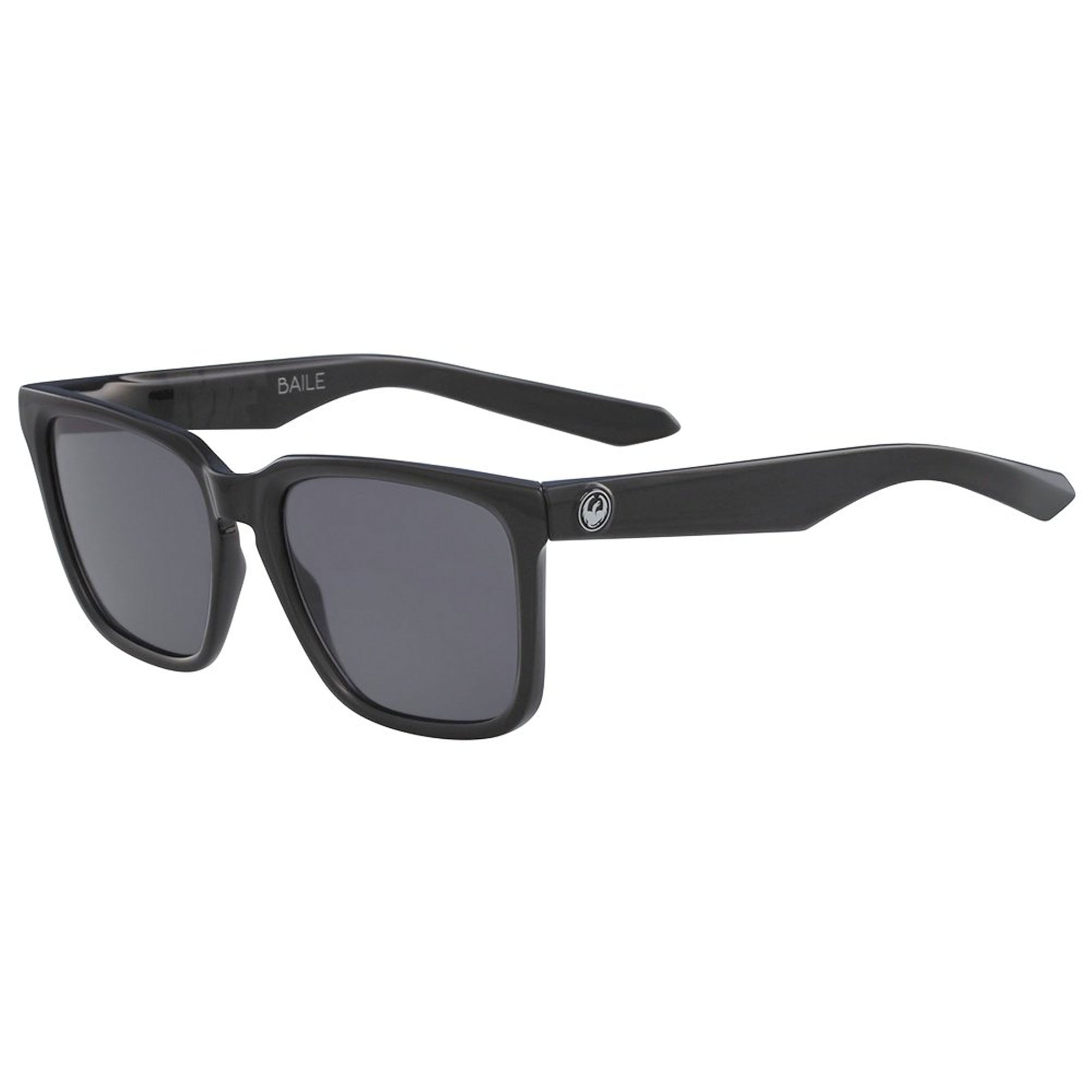 Dragon Baile LL Men's Sunglasses - Jet Black/Smoke