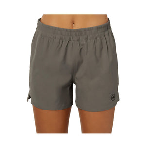 O'Neill Jetties Stretch 4" Women's Boardshorts - Grey