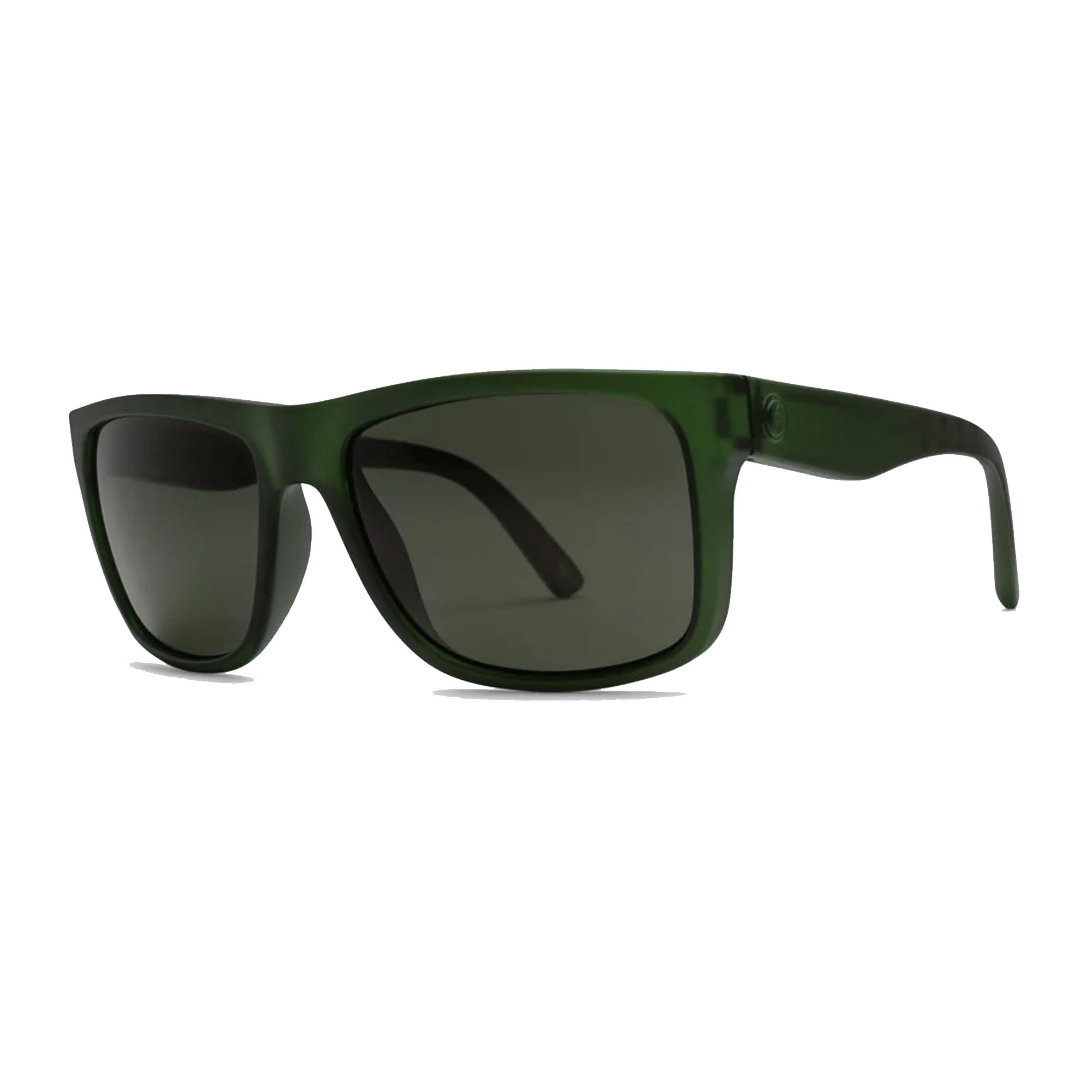 Electric Swingarm Jason Momoa Men's Sunglasses - British Racing Green/Grey Polarized