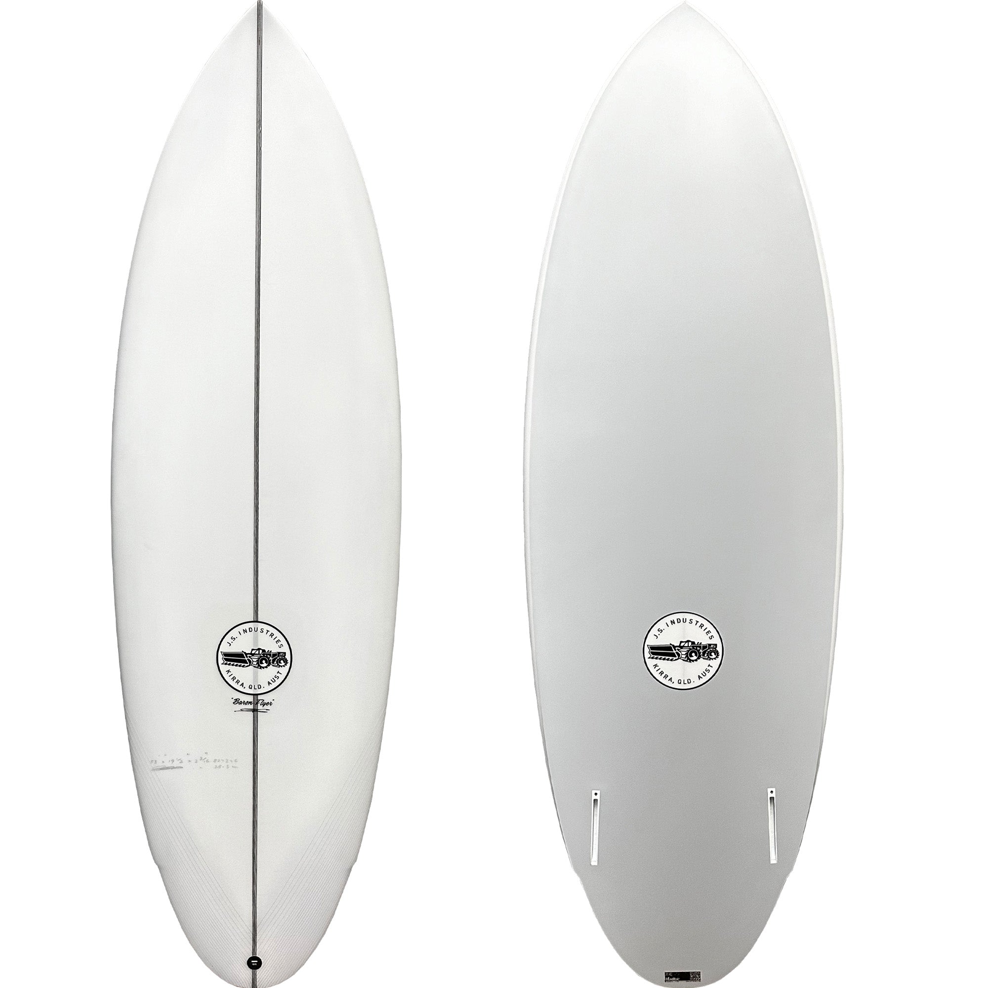 JS Baron Flyer 5'10 Surfboard - Futures