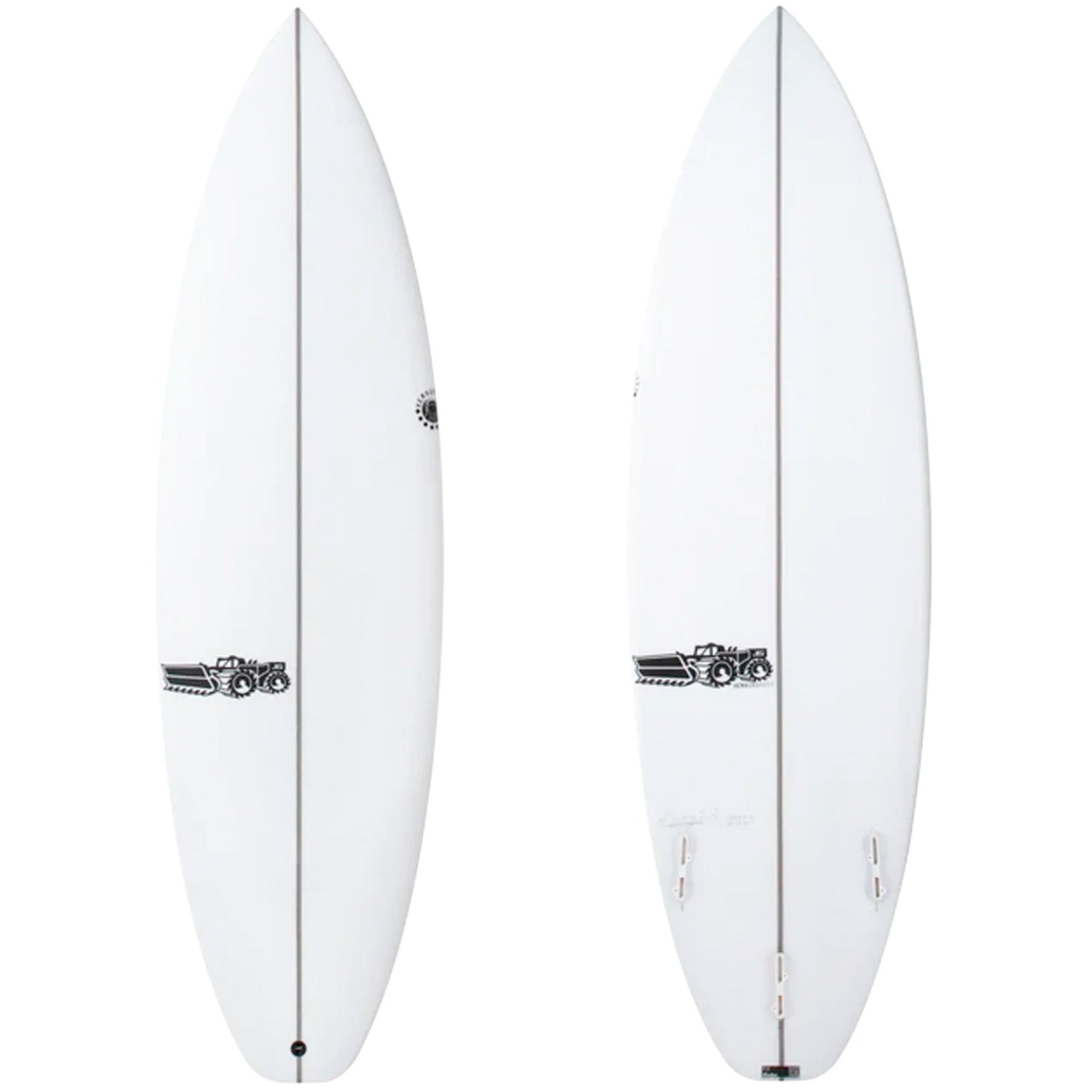 JS Xero Gravity 5'11 Surfboard - FCS II