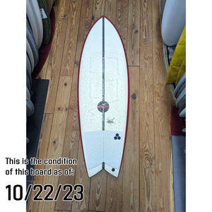 JS Red Baron Demo Surfboard