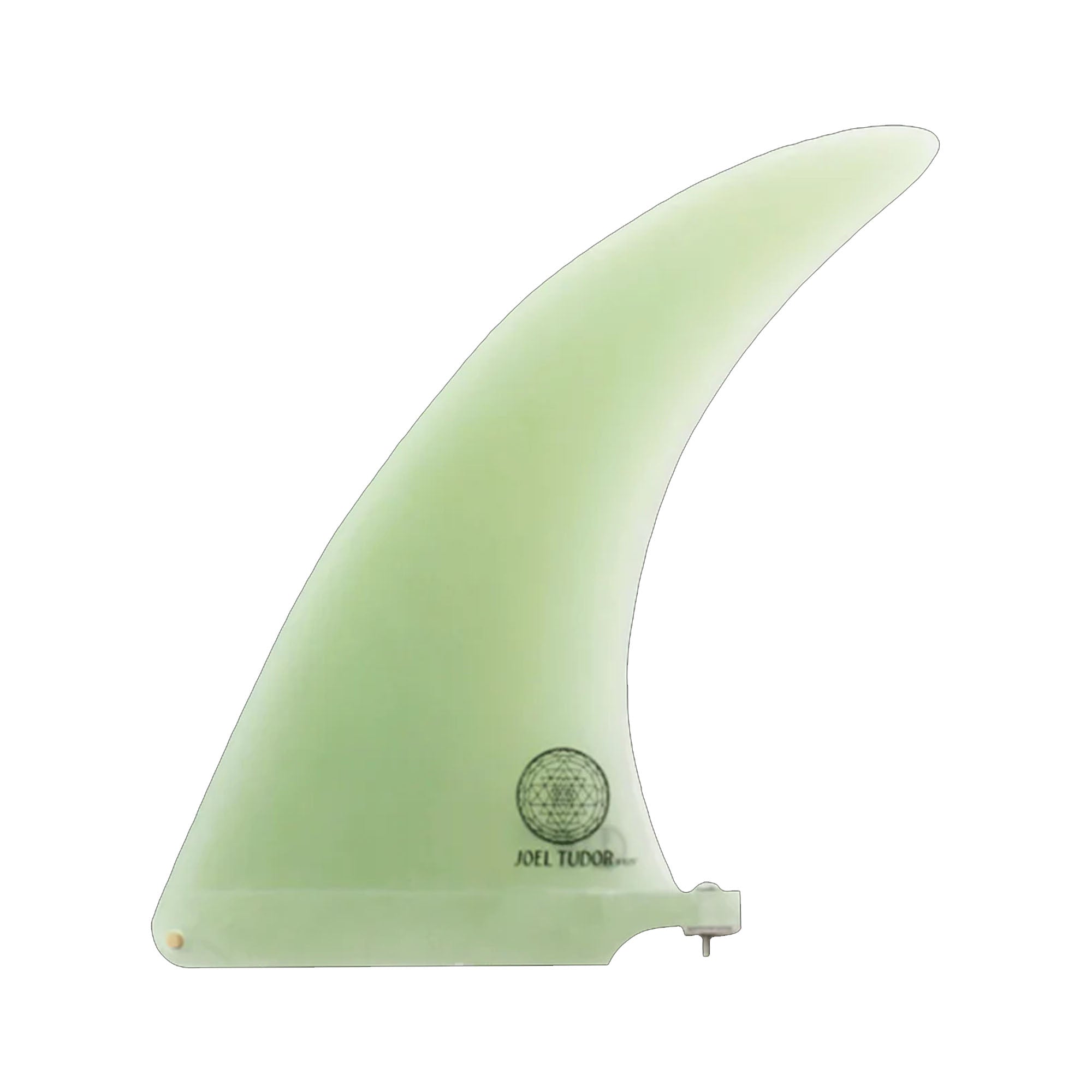 Captain Fin Co. Joel Tudor Longboard Fin - 9.625"/Clear