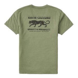 Katin Stalk Men's S/S T-Shirt - Olive Wash